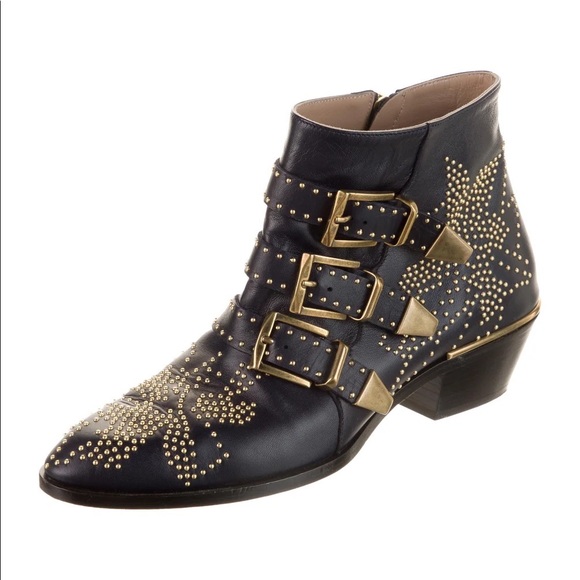 Susanna Stud Buckle Bootie
CHLOÉ - Picture 5 of 6